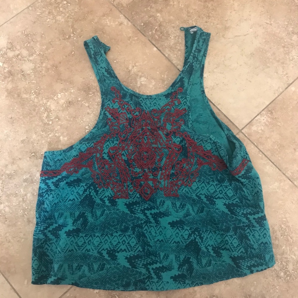 Urban Outfitters Halter Crop Top